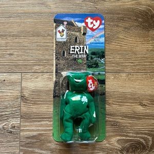 Ty Erin the bear McDonald’s beanie baby